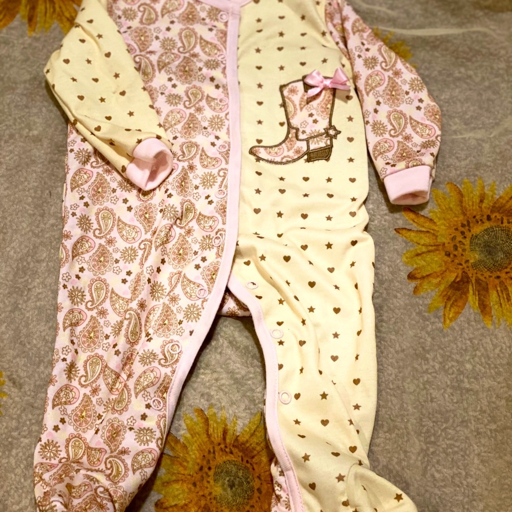Cowgirl footies